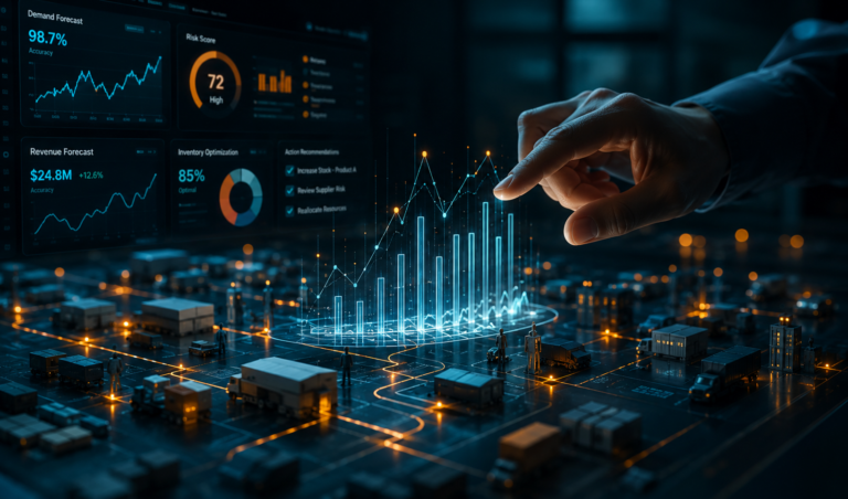 From Gut Feeling to Agent-Driven Decisions: How AI Forecasting and Scoring Agents Replace Spreadsheet Reporting