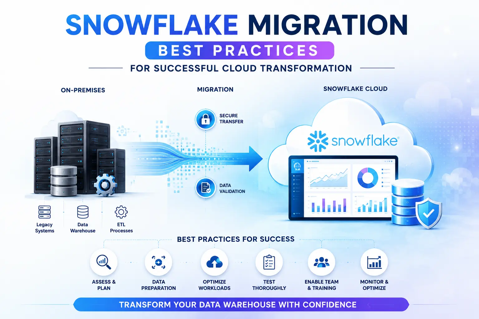 Snowflake Migration Best Practices for Successful Cloud Transformation