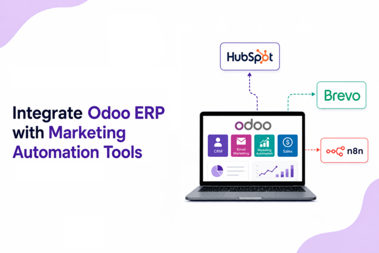 How to Integrate Odoo ERP with Marketing Automation Tools