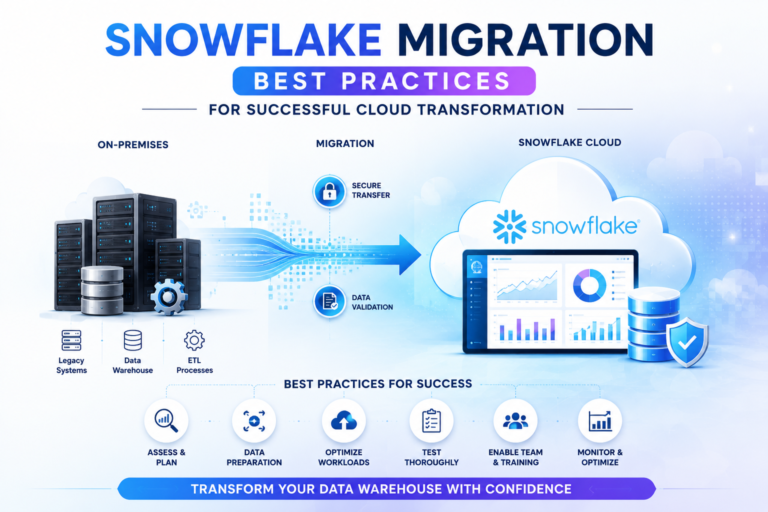 Snowflake Migration Best Practices for Successful Cloud Transformation