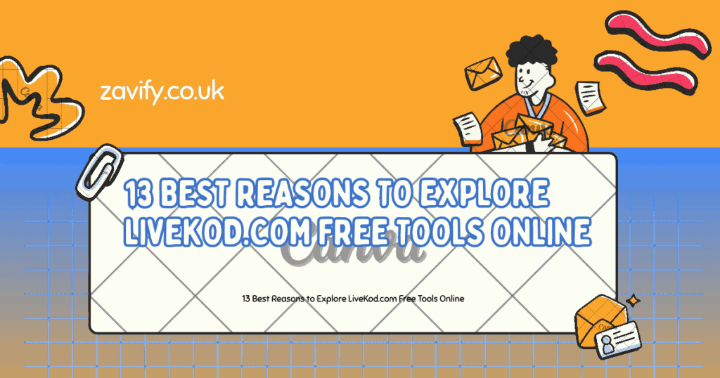 13 Best Reasons to Explore LiveKod.com Free Tools Online