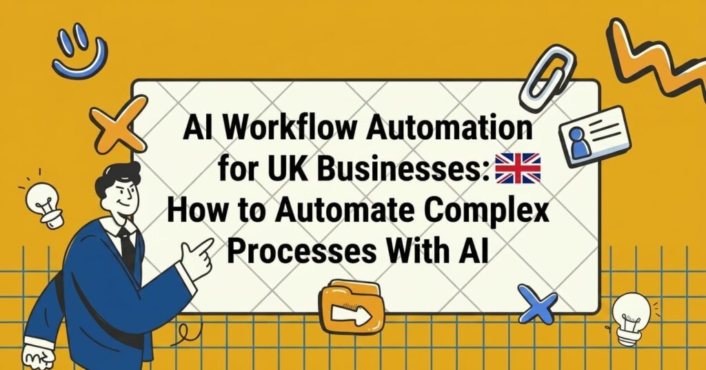 AI Workflow Automation for UK Businesses: How to Automate Complex Processes With AI