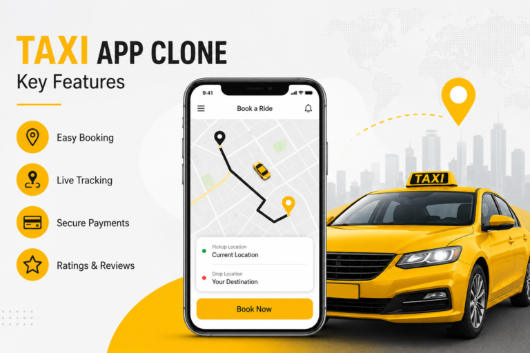 What Features Should a Taxi App Clone Include?