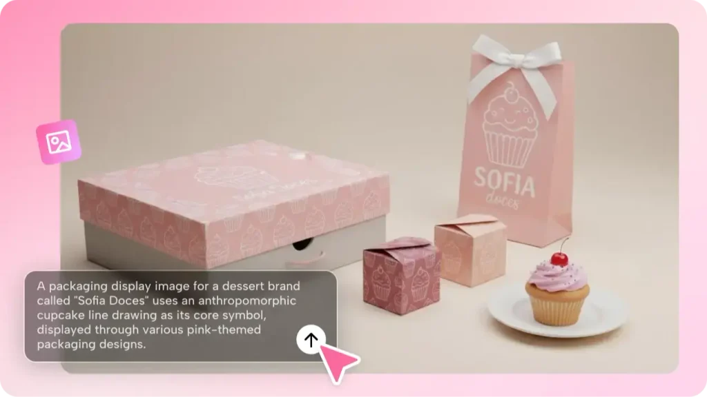 Design your packaging concept in three moves